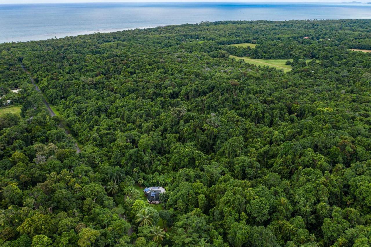 Cape Tribulation Holiday House 외부 사진